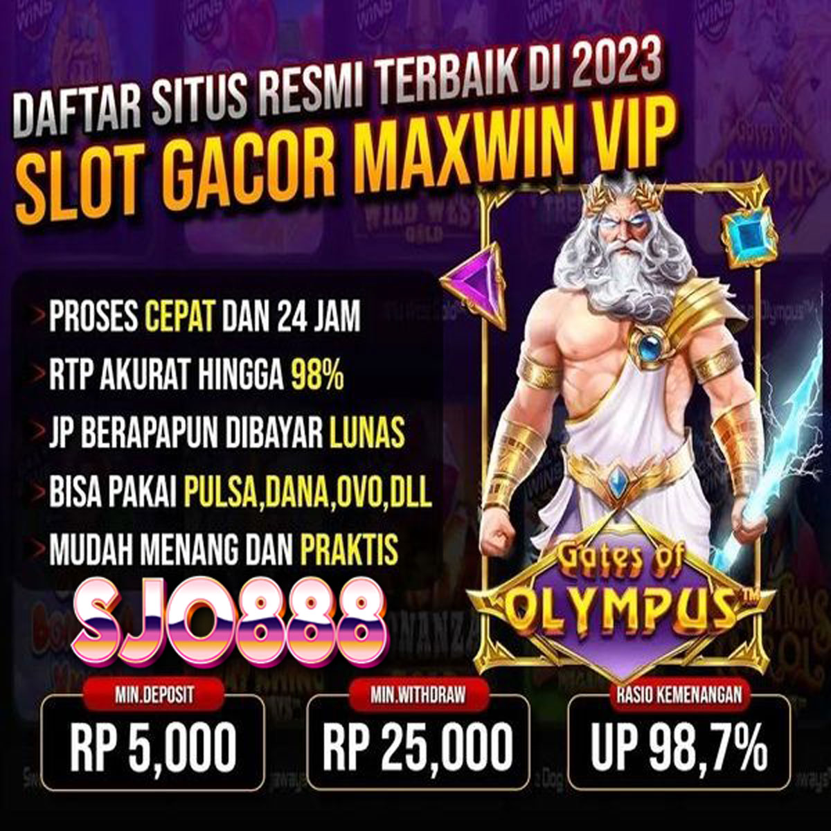 SJO888 situs gacor gampang maxwin